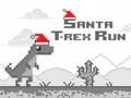 Spill Santa T-Rex Run online