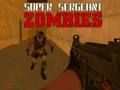 Spill Supersersjant zombier  online
