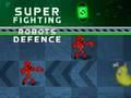 Spill Super Fighting Robots Defense online
