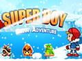 Spill Super Boy Snow Adventure online