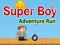 Spill Super Boy Adventure Run online