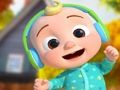 Spill Cocomelon fargebok  online