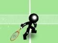 Spill Stickman Tennis 3d online