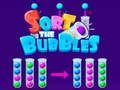 Spill Sorter boblene  online