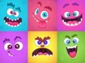 Spill Monstre fargefylling online