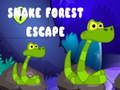 Spill Snake Forest Escape online
