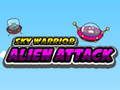 Spill Sky Warrior Alien -angrep online