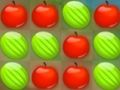 Spill Fruit Match 4 puslespill  online