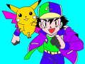 Spill Pokémon Coloring Book Game  online