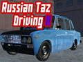 Spill Russisk Taz Driving II  online