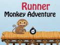 Spill Runner Monkey Adventure online