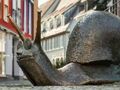 Spill Sculpture Snail Jigsaw online