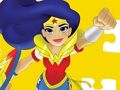 Spill Dc Superhero Girls Puslespill  online