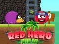 Spill Rød helt ninja  online