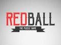 Spill Rød ball puslespillet online