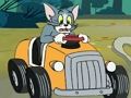 Spill Tom og Jerry Car Jigsaw  online
