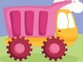 Spill Søte Kids Trucks Jigsaw  online