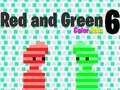 Spill Rød og grønn 6 farger regn  online