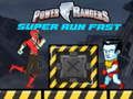Spill Power Rangers superløp fort online