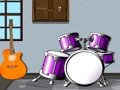 Spill Musiker House Escape  online