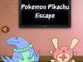 Spill Pokemon Pikachu Escape online