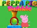 Spill Peppa Pig Bubble online