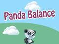 Spill Panda balanse  online