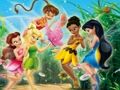 Spill Tinkerbell Puslespillsamling  online