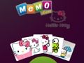 Spill Hello Kitty: Memo Deluxe online