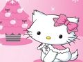 Spill Hello Kitty Christmas Puslespill  online
