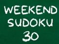 Spill Sudoku helg 30  online