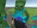 Spill Minecraft Shooter Save Your World online