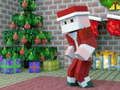 Spill MineCraft Christmas puslespill  online