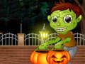 Spill Halloween ordsøk  online