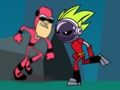 Spill Teen Titans Go! Sump angrep  online