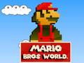 Spill Mario Bros World online