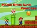 Spill Mario Bros Redd prinsessen  online
