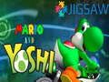Spill Mario og Yoshi Jigsaw  online