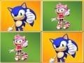 Spill Sonic Memory Match Up online