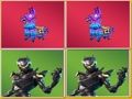 Spill Fortnite Memory Match Up online