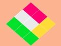 Spill Trykk og brett: Paint Blocks  online