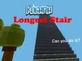 Spill Kogama: Lengste trapp  online