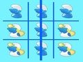Spill Smurfs tic tac tå  online