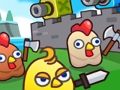 Spill Slå sammen Cannon: Chicken Defense online