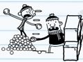 Spill StickMan snøkamp  online