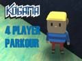 Spill Kogama 4-spiller Parkour  online