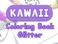 Spill Kawaii Coloring Book Glitter online