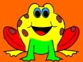 Spill Tilbake til skolen: Frog Coloring Book  online