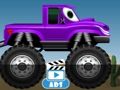 Spill Monster Trucks Kids Racing online