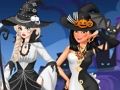 Spill Svart og hvit Halloween  online